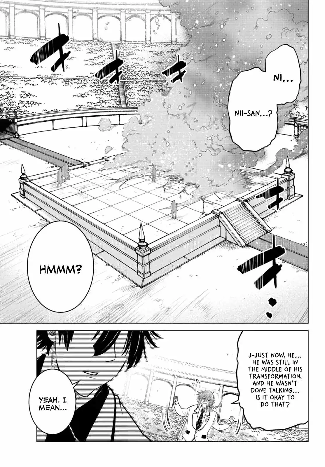 Ochikobore Datta Ani Ga Jitsuha Saikyou: Shijou Saikyou No Yuusha Wa Tensei-shi, Gakuen De Mujikaku Ni Musou Suru Chapter 15 23